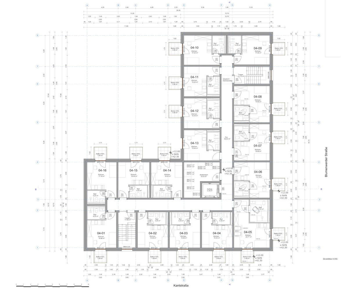 Blumenwerder in Eberswalde