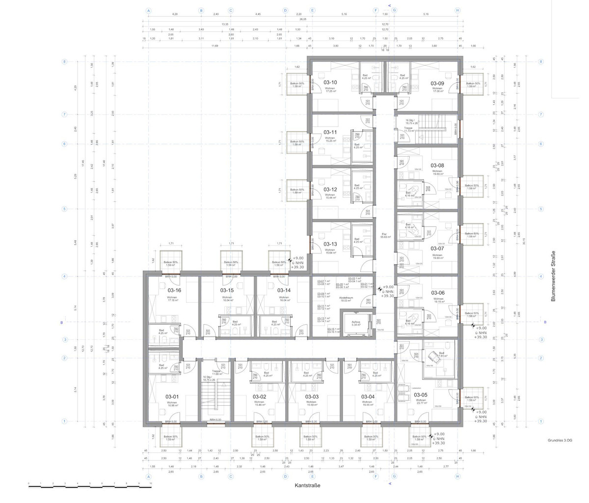 Blumenwerder in Eberswalde