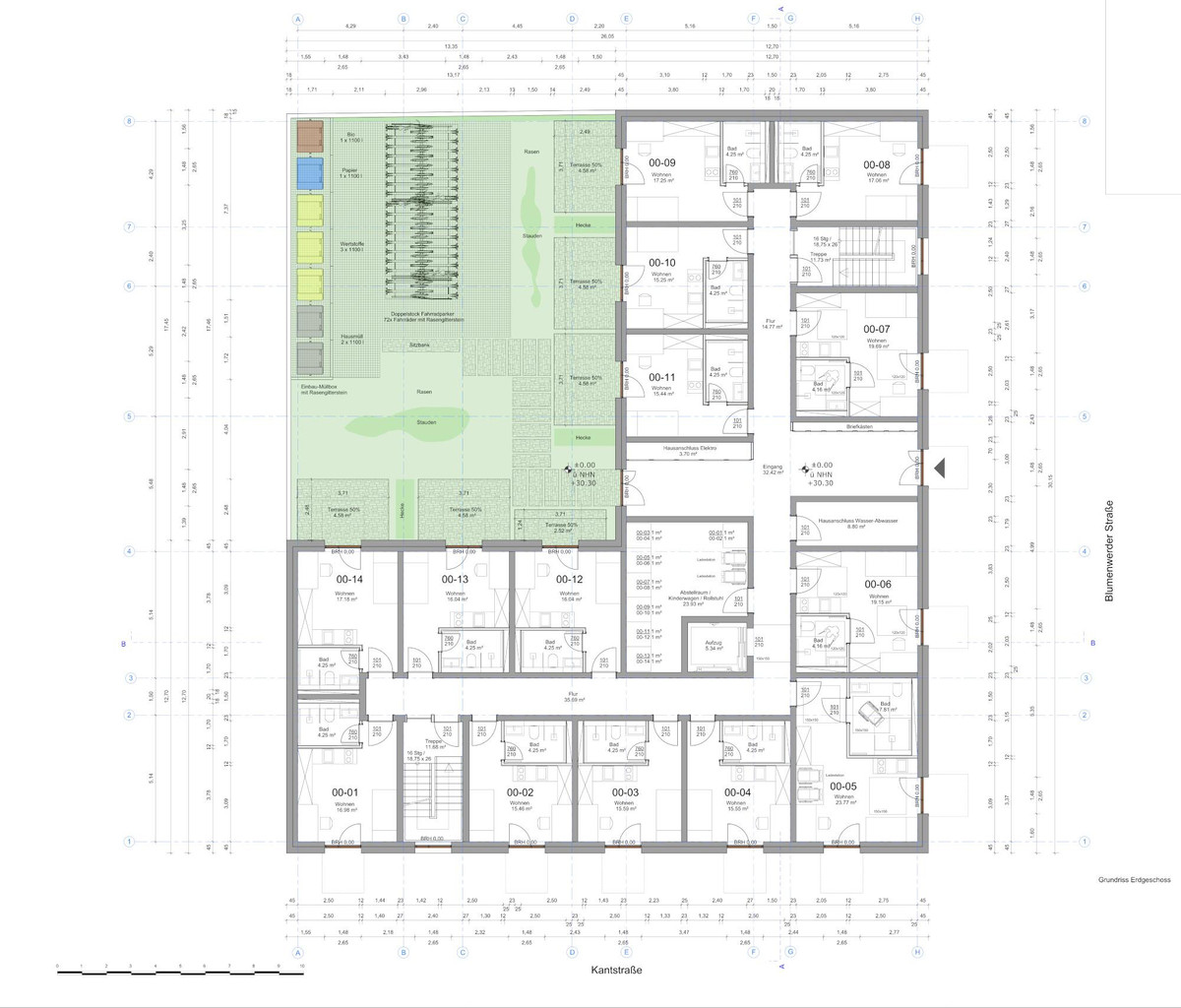 Blumenwerder in Eberswalde