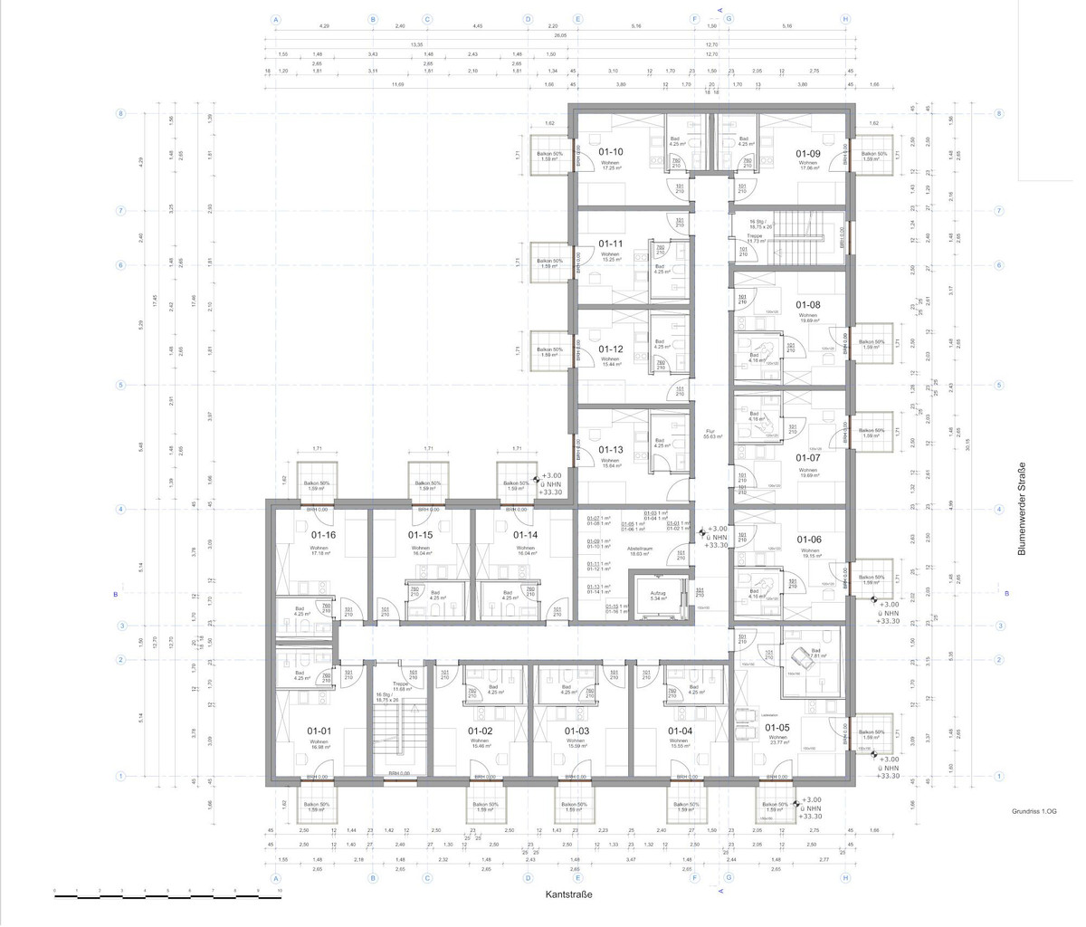Blumenwerder in Eberswalde