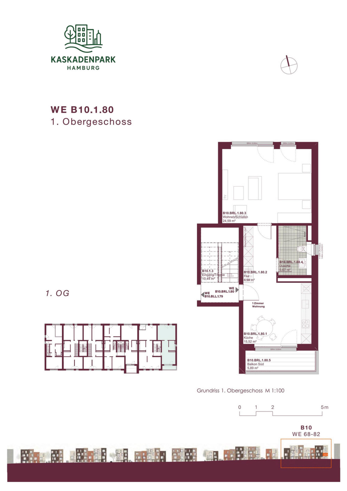 Eigentumswohnungen am Kaskadenpark