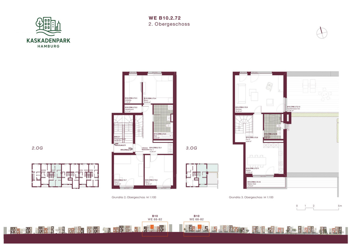 Eigentumswohnungen am Kaskadenpark