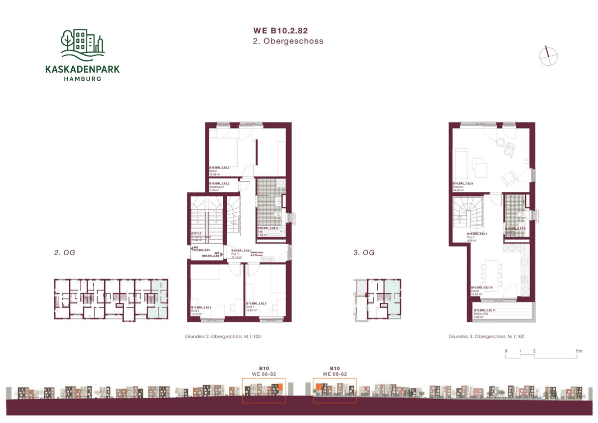 Eigentumswohnungen am Kaskadenpark