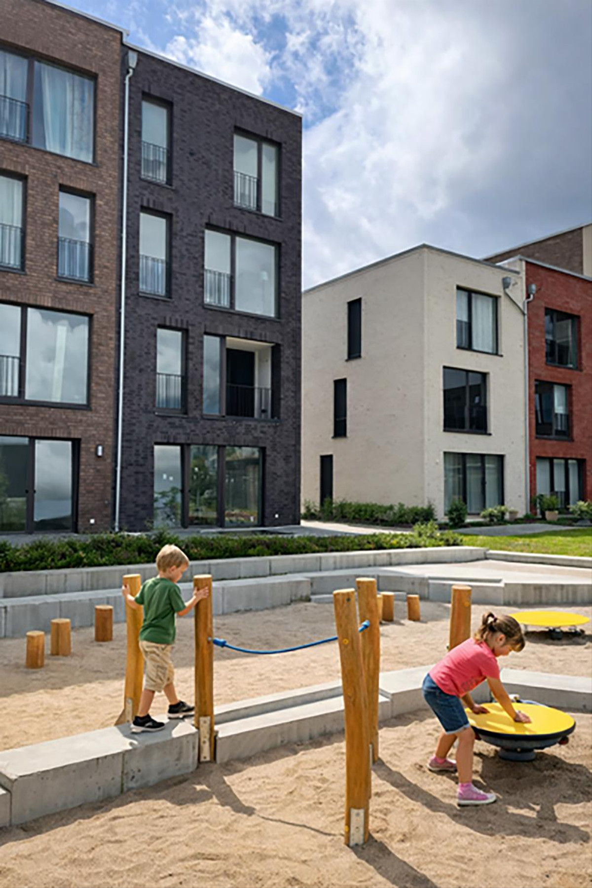 Eigentumswohnungen am Kaskadenpark