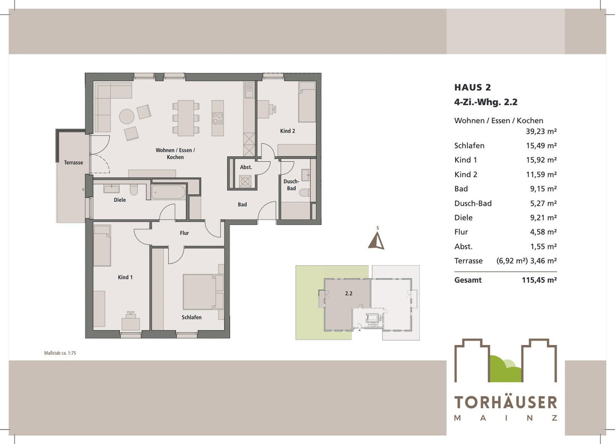 Torhäuser Mainz-City
