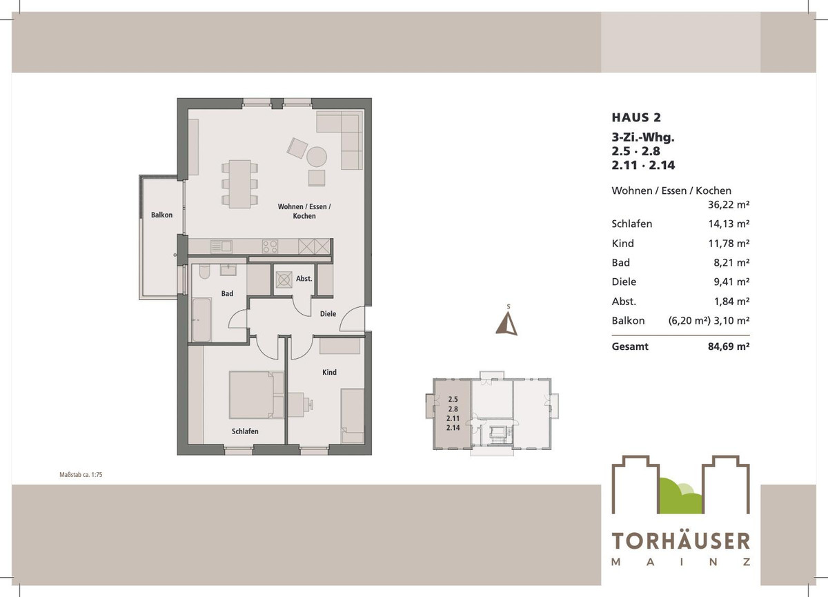 Torhäuser Mainz-City