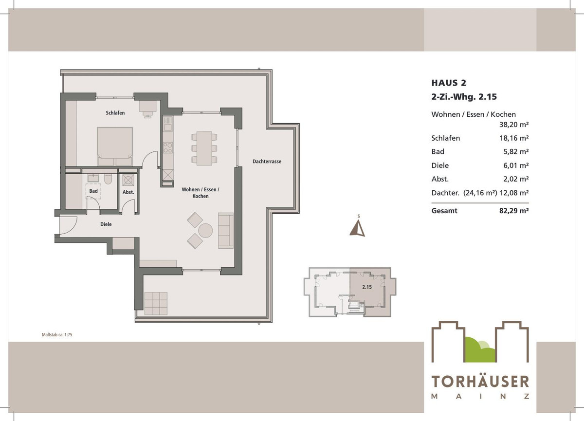 Torhäuser Mainz-City