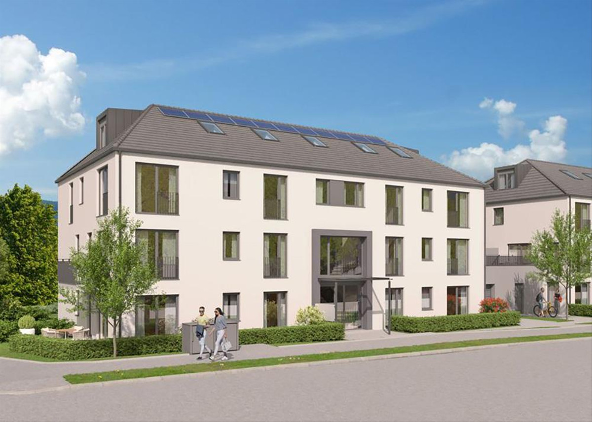 F146 - Wohnen an der alten Kunstschmiede