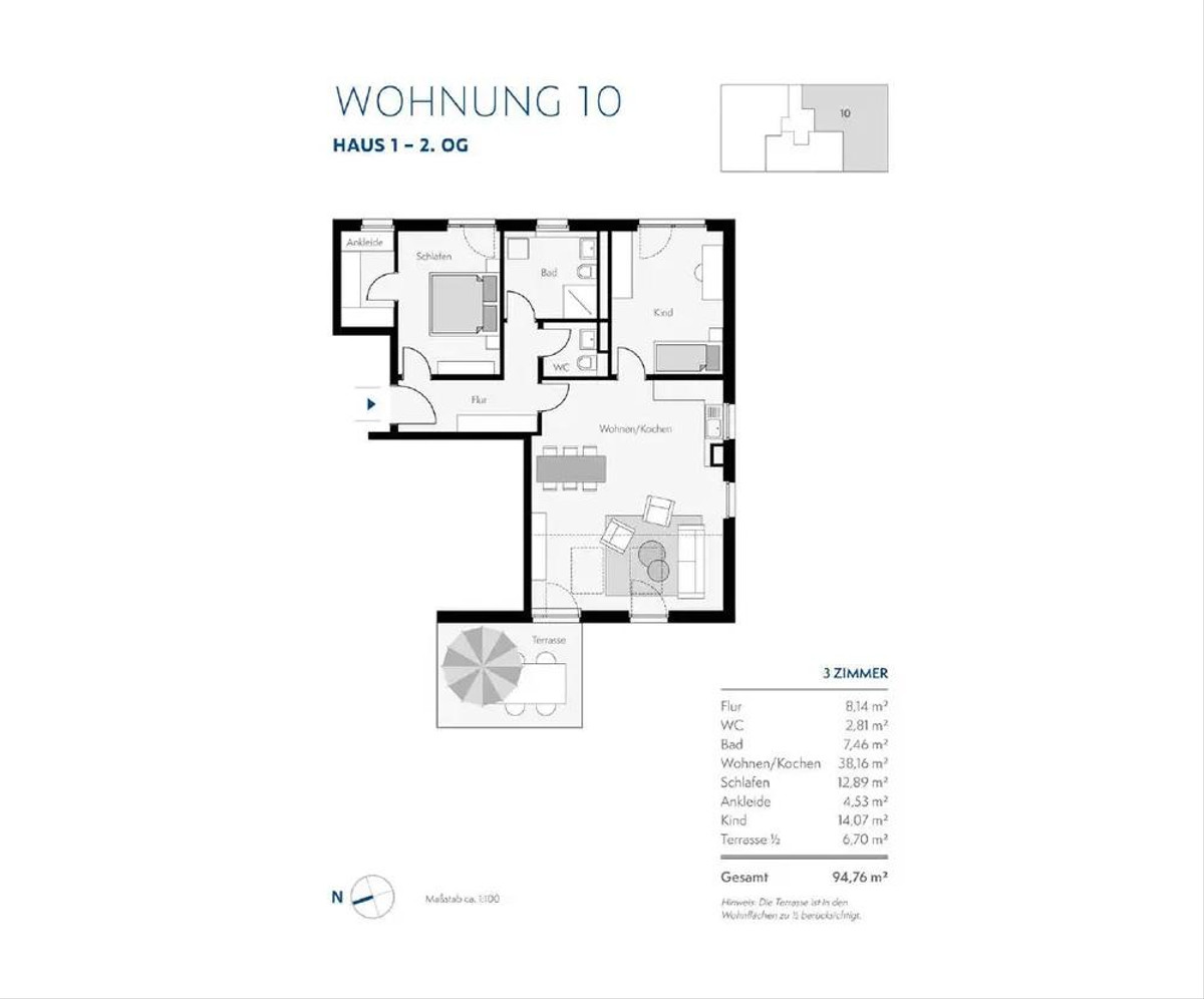 F146 - Wohnen an der alten Kunstschmiede