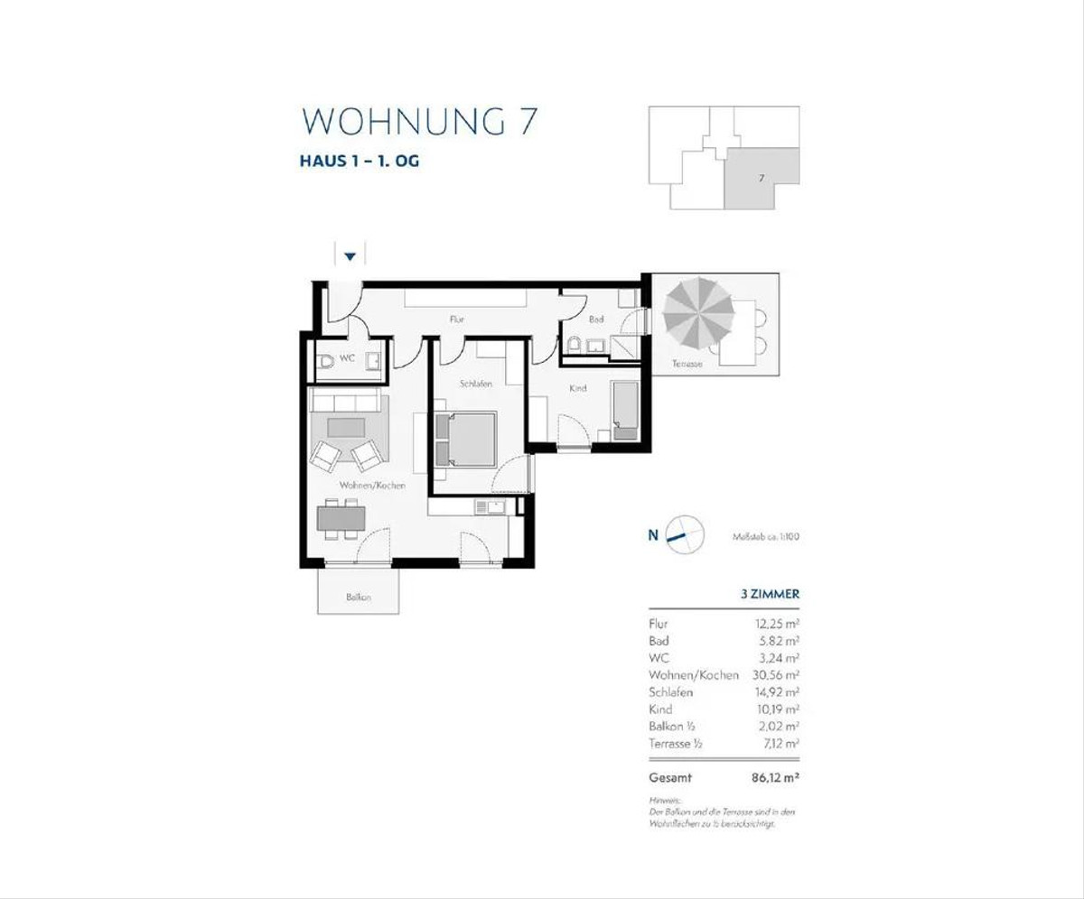 F146 - Wohnen an der alten Kunstschmiede