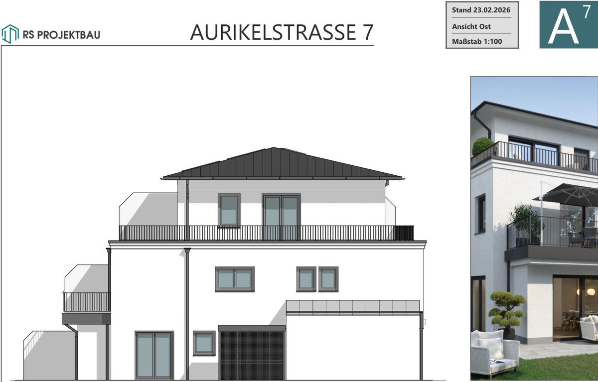 STADTHAUS Großhadern-Blumenviertel A7