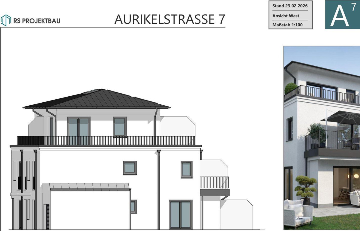 STADTHAUS Großhadern-Blumenviertel A7