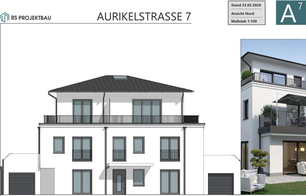 STADTHAUS Großhadern-Blumenviertel A7