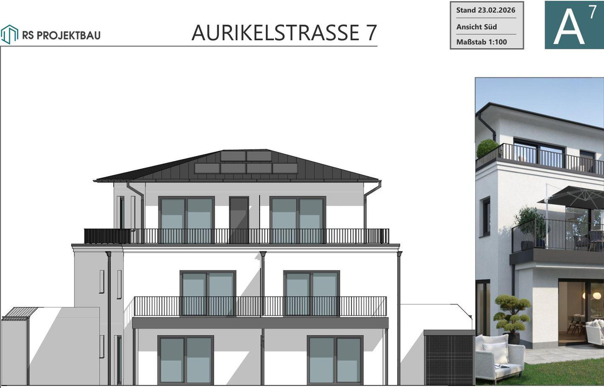 STADTHAUS Großhadern-Blumenviertel A7