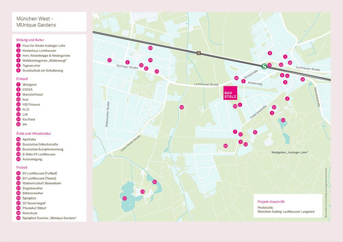 MUnique Gardens - München West