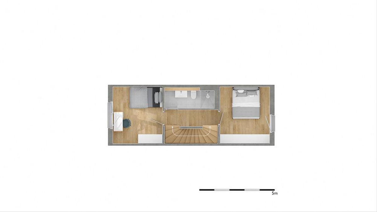 Grundriss OG Haus Hip-Hop