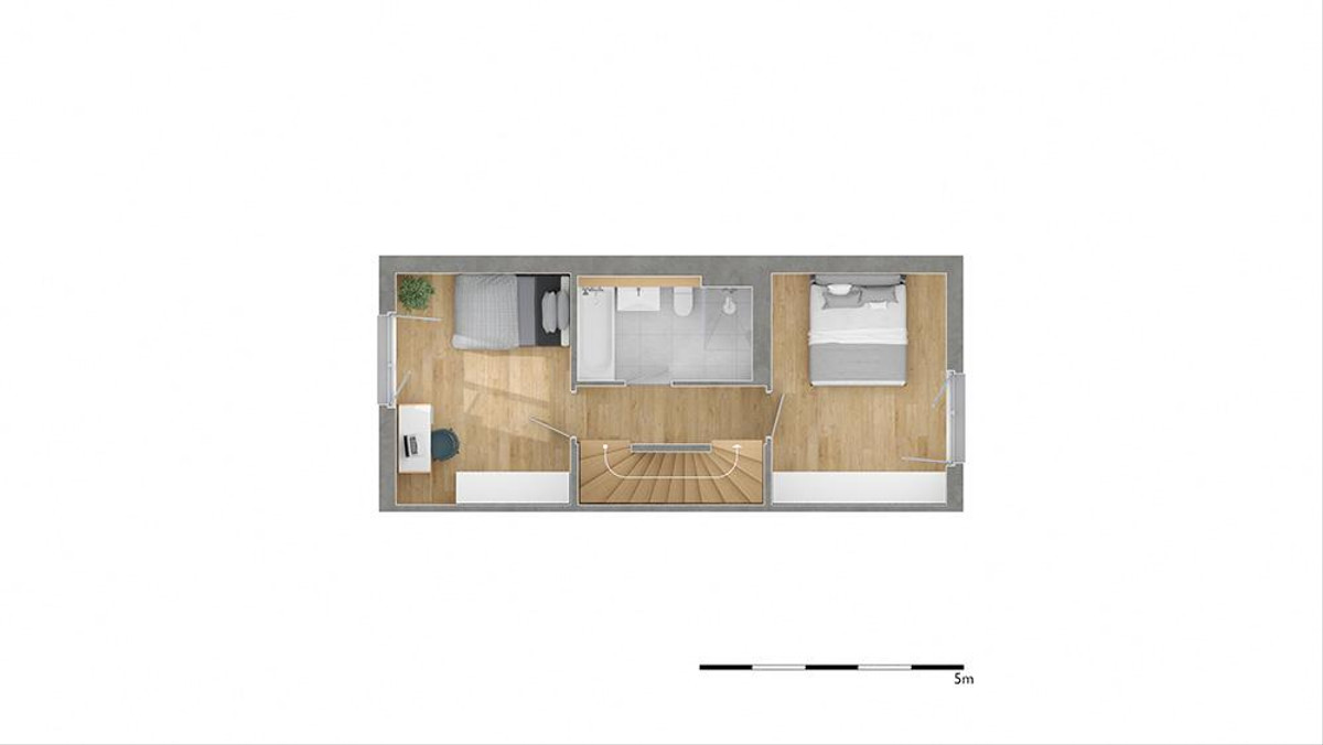 Grundriss OG Haus Jazz