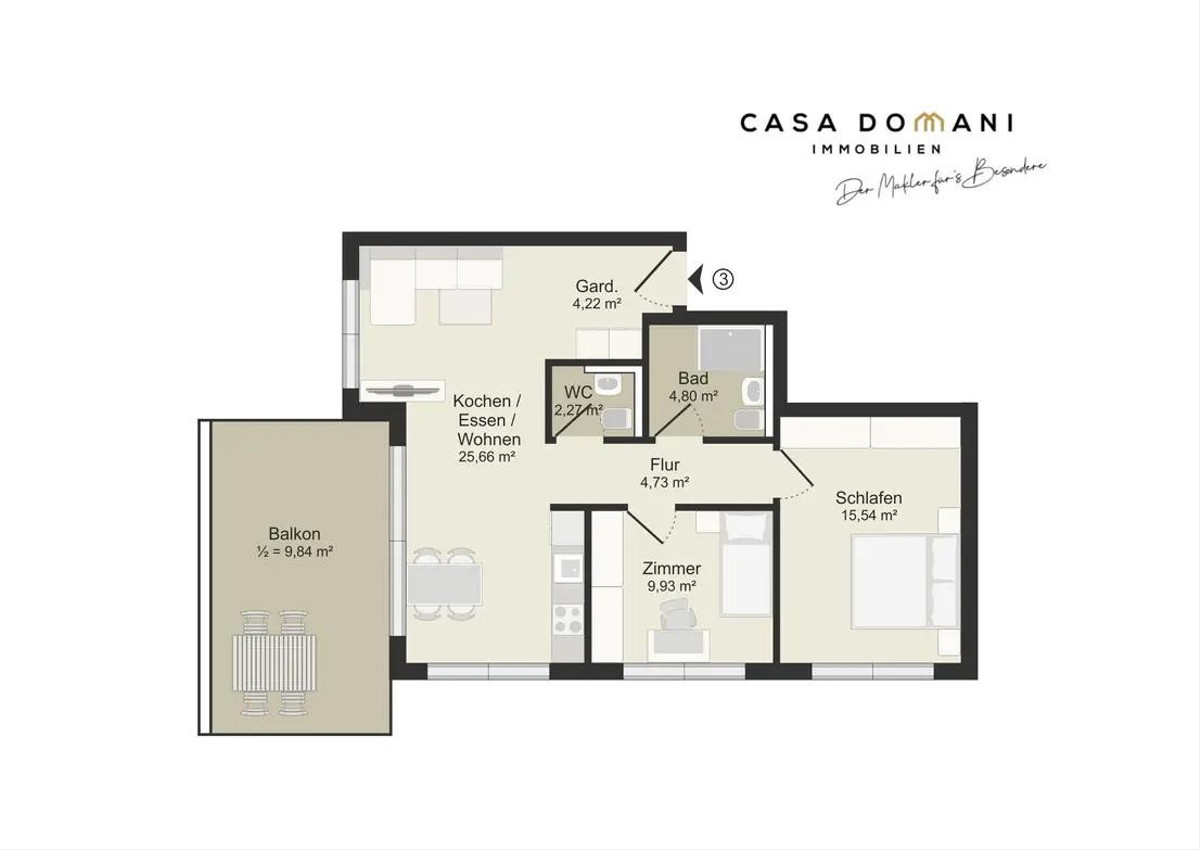 WEITBLICK IM DAMBACHTAL