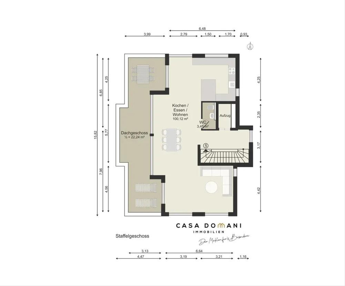 WEITBLICK IM DAMBACHTAL