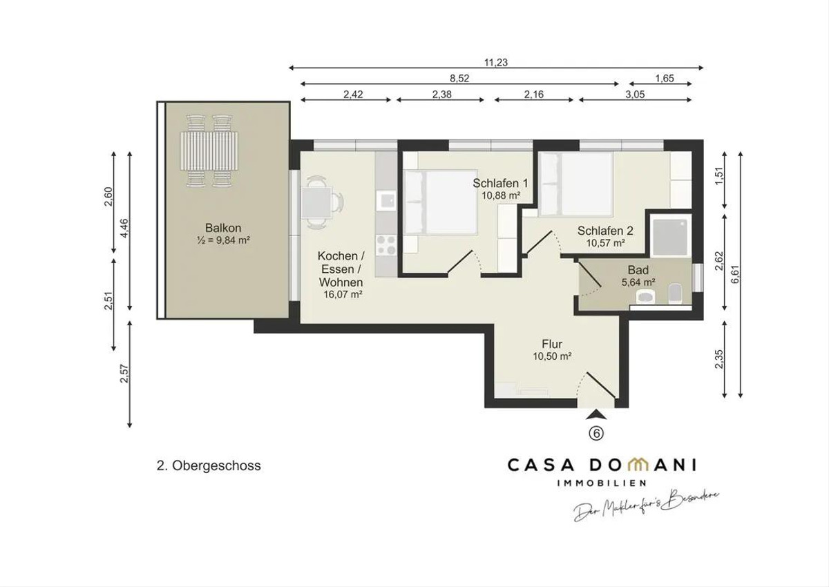 WEITBLICK IM DAMBACHTAL
