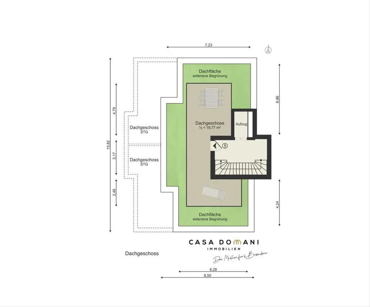 WEITBLICK IM DAMBACHTAL