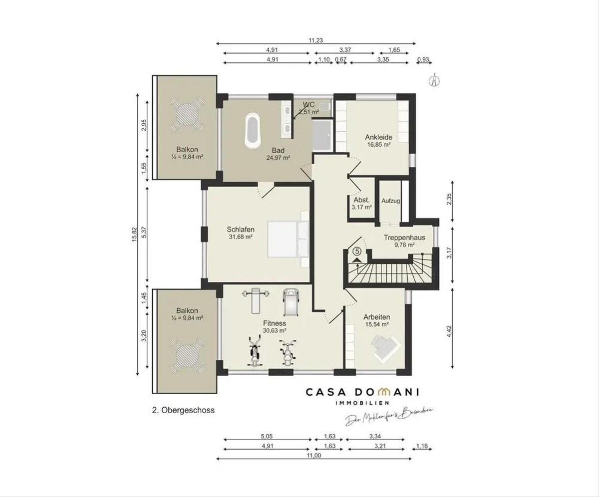 WEITBLICK IM DAMBACHTAL