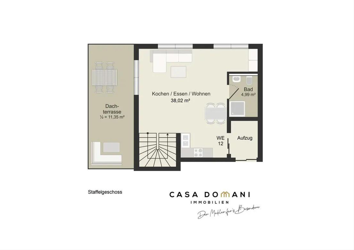 WEITBLICK IM DAMBACHTAL