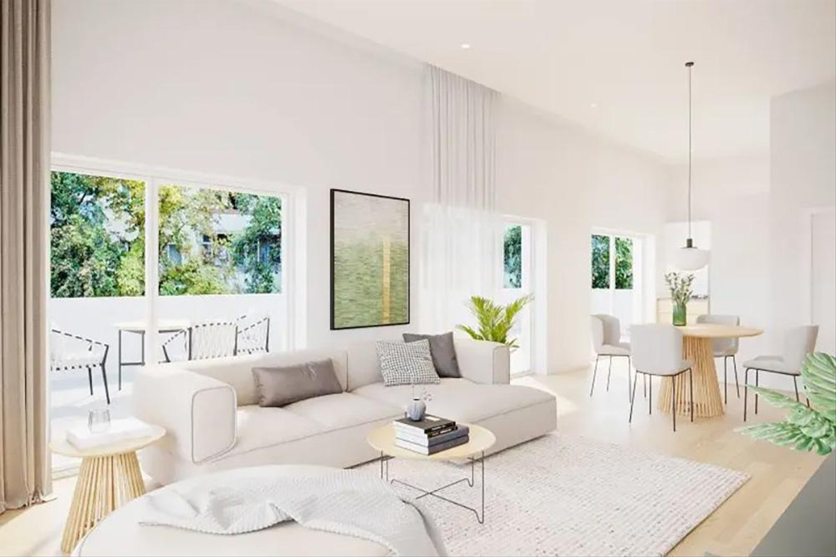 WEITBLICK IM DAMBACHTAL