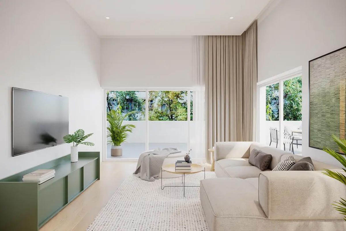 WEITBLICK IM DAMBACHTAL