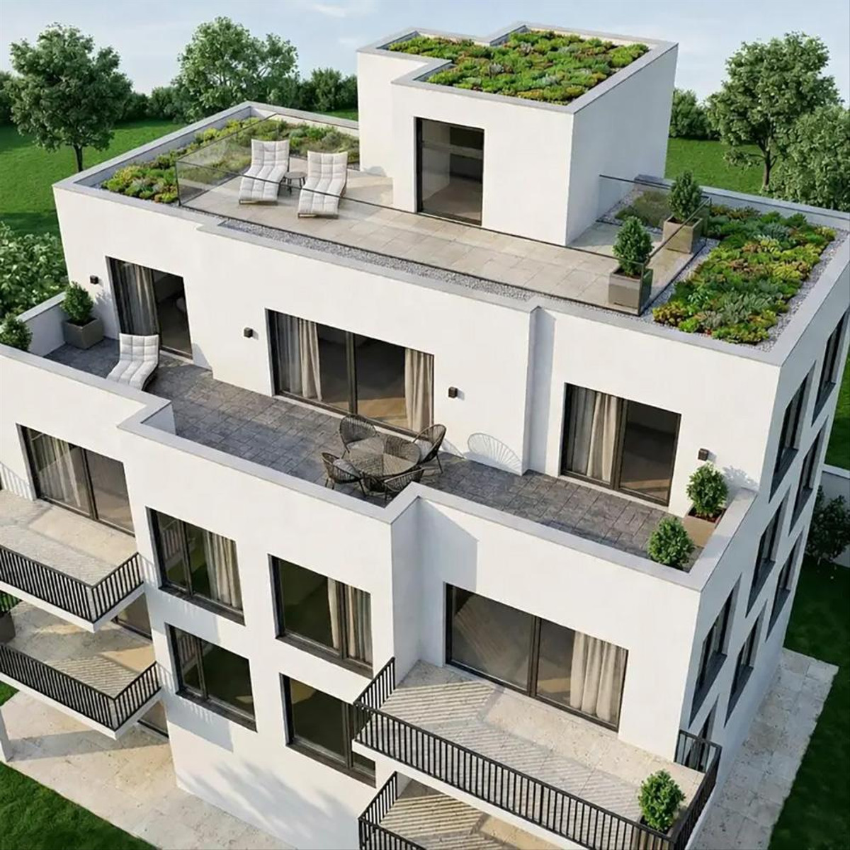 WEITBLICK IM DAMBACHTAL