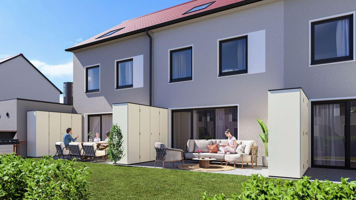 Wustermark, Wohnpark „Mittelallee“