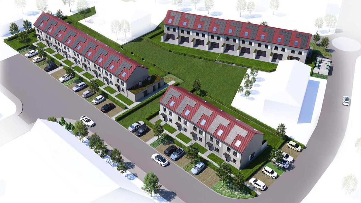 Wustermark, Wohnpark „Mittelallee“