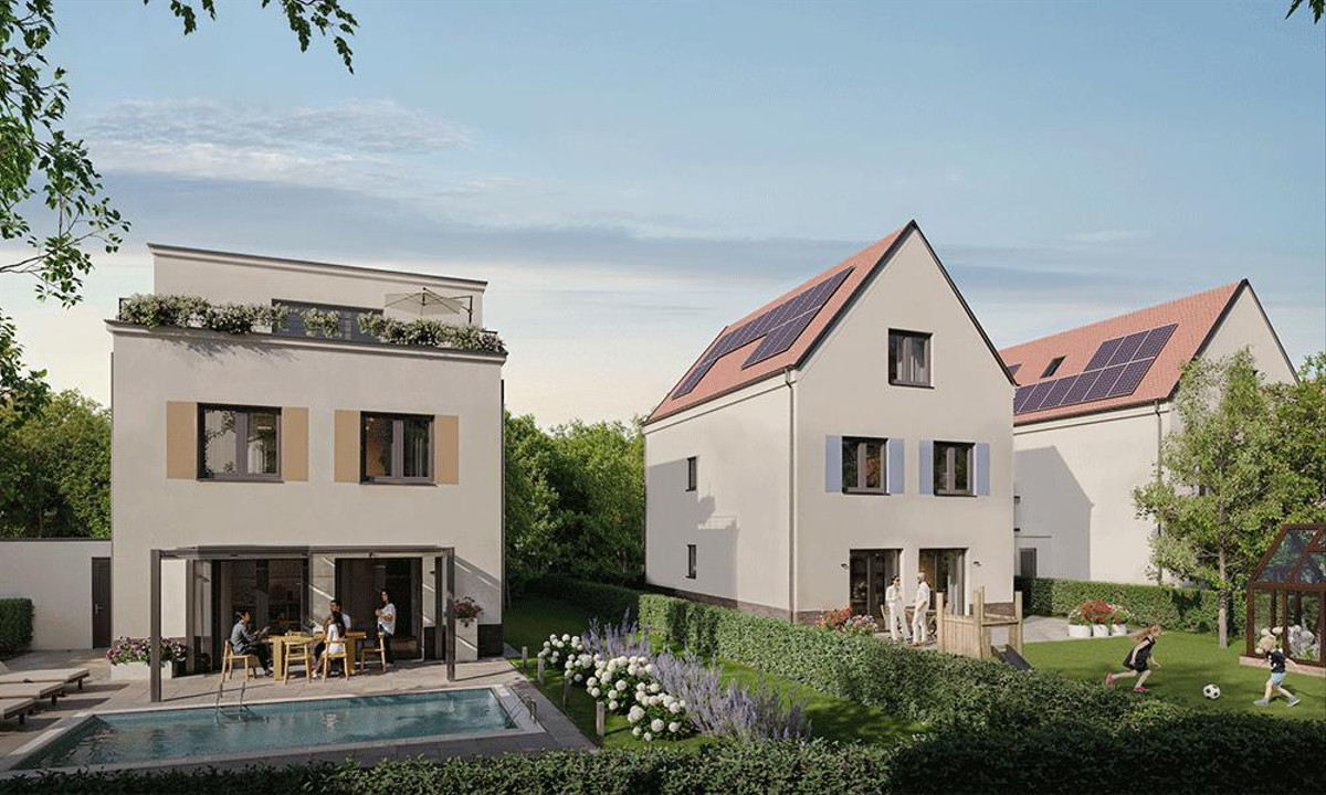 Gartenstadt Karlshorst Häuser