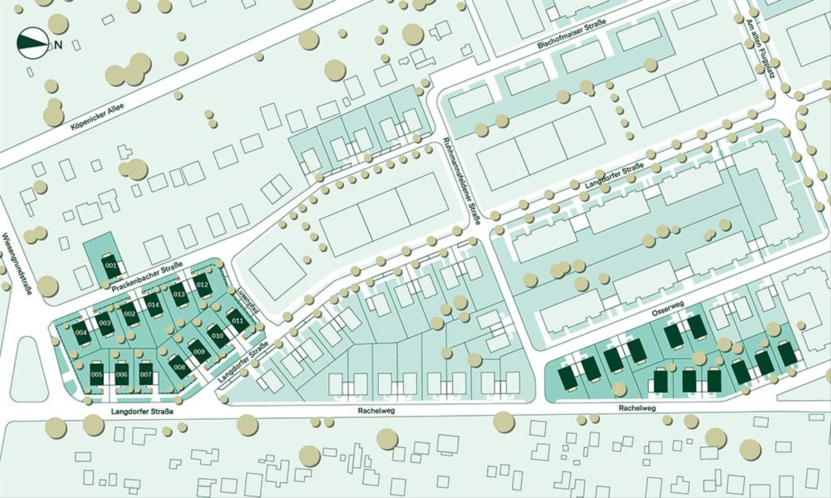 Gartenstadt Karlshorst Häuser