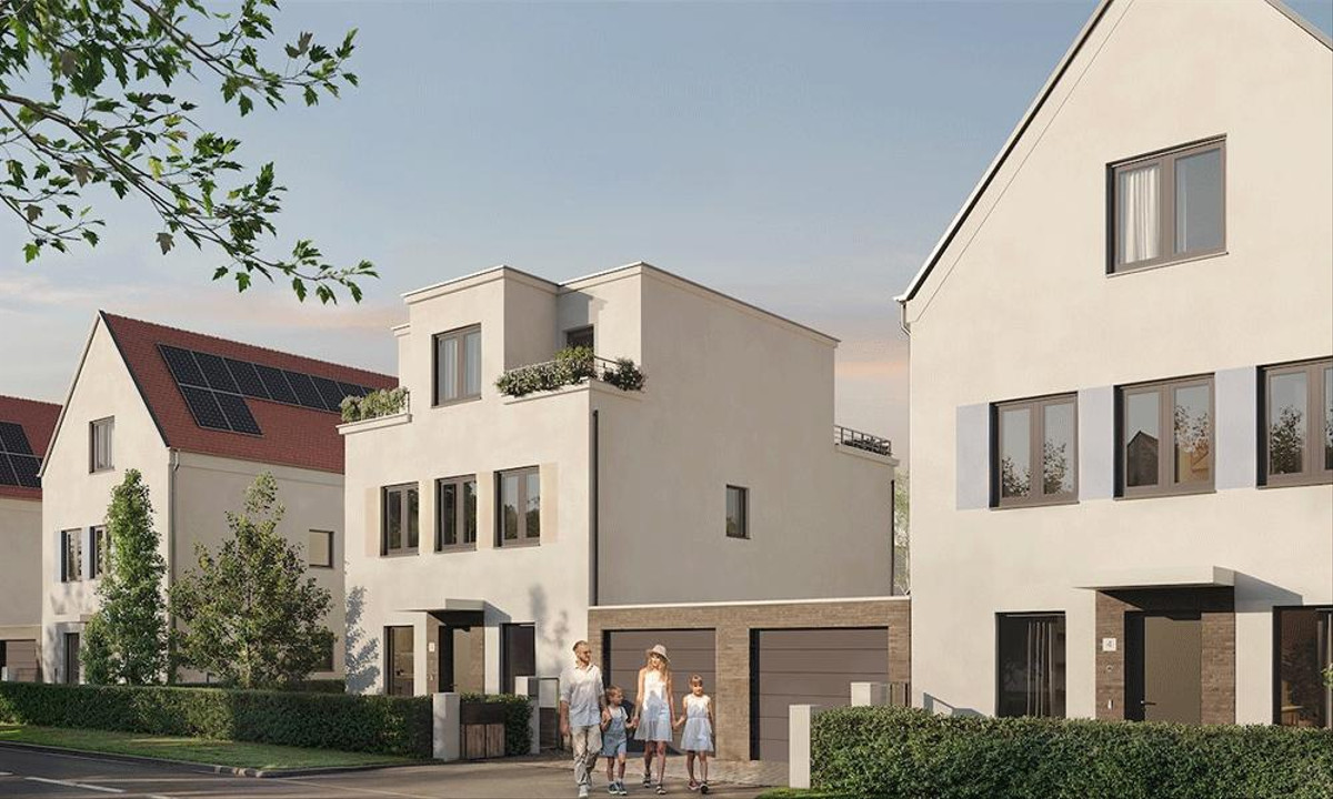 Gartenstadt Karlshorst Häuser