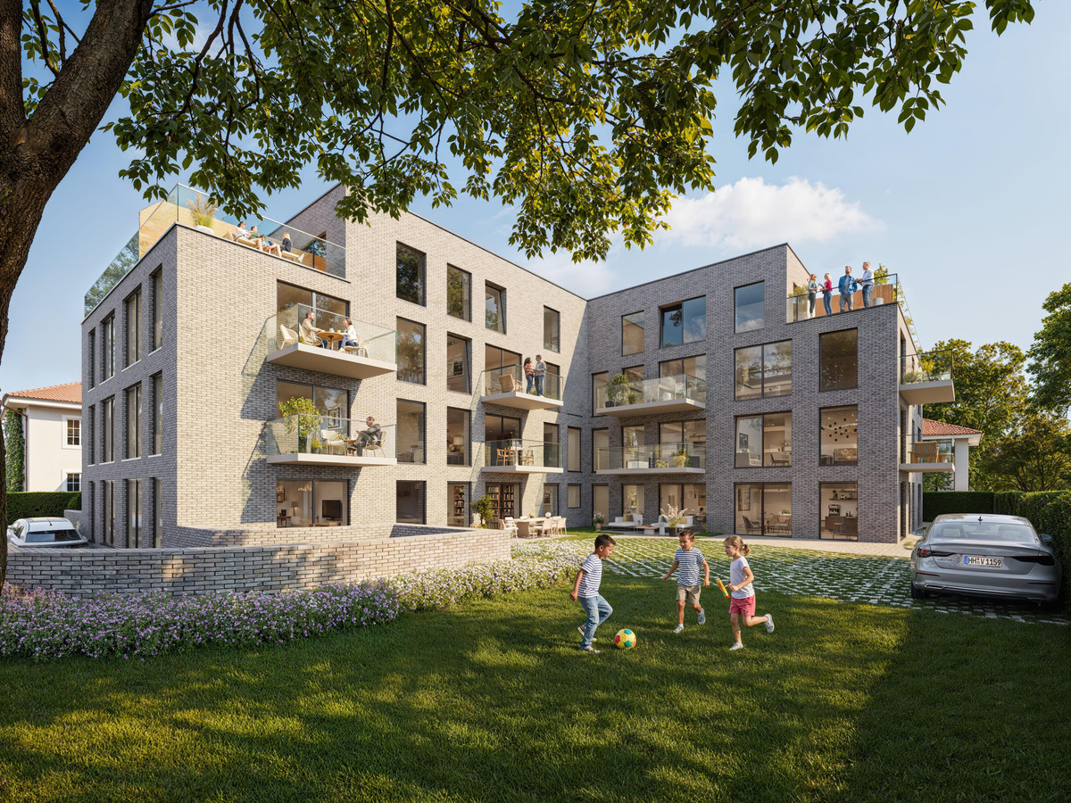 Dachterrasse mit Meerblick und 2 Zimmern