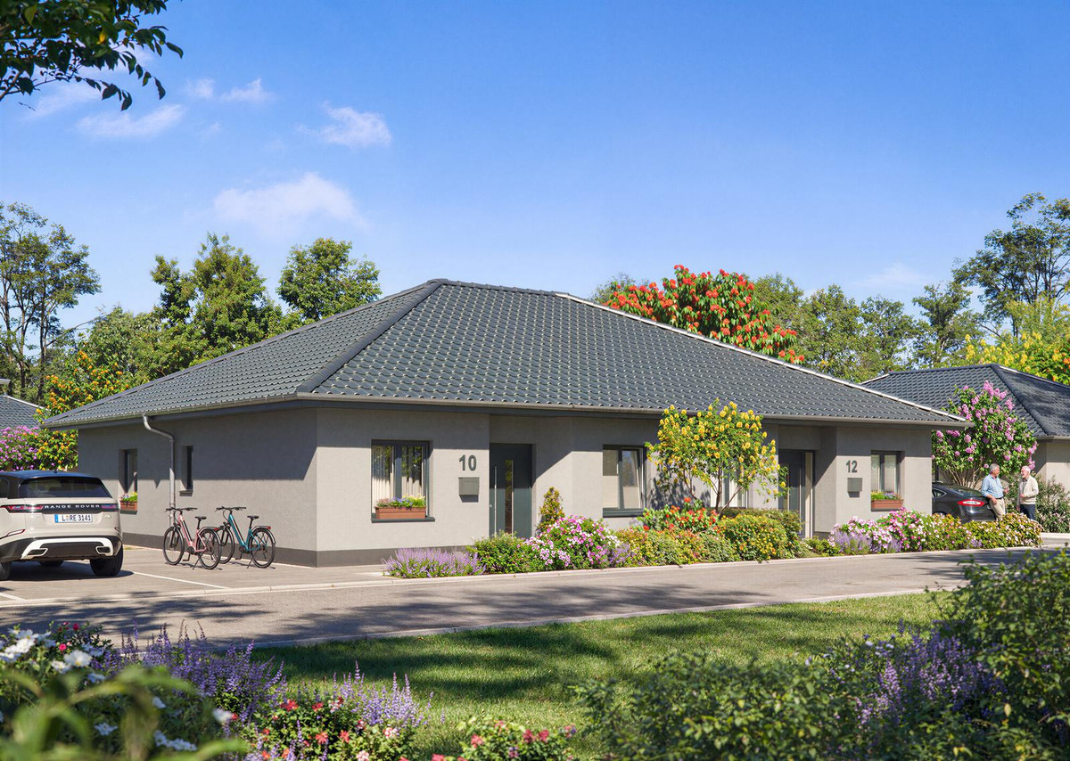 Seniorenbungalows Großpösna