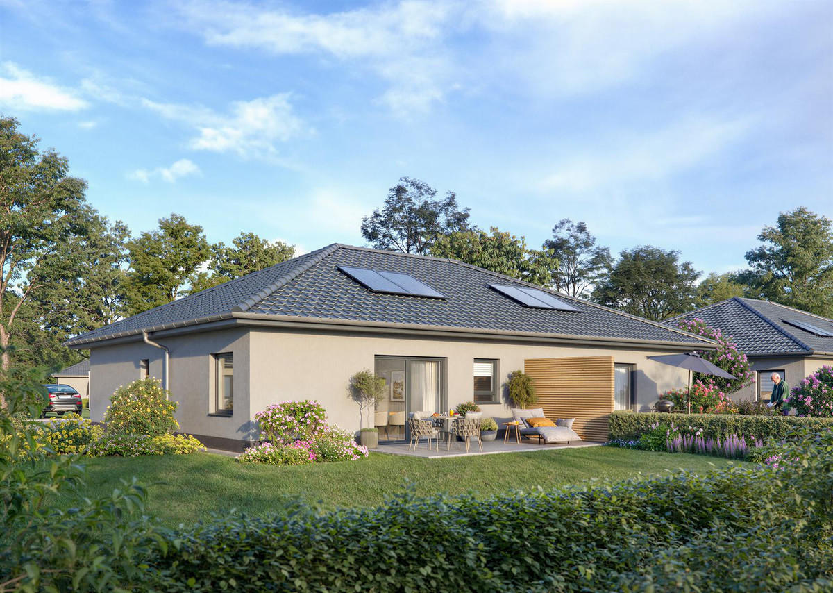 Seniorenbungalows Großpösna