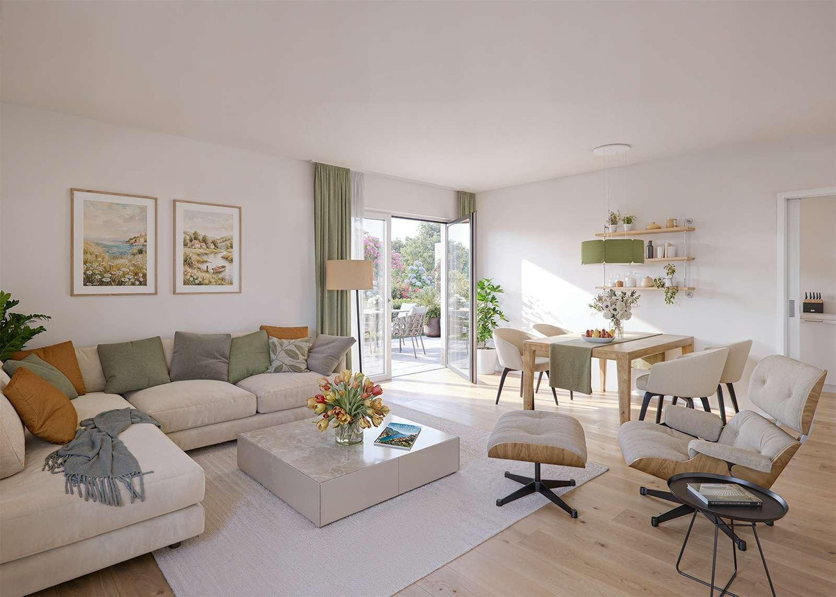 Seniorenbungalows Großpösna