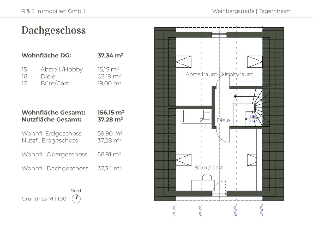 Weinbergstraße Tegernheim