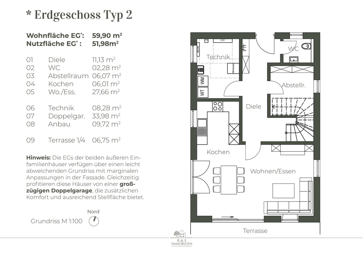 Weinbergstraße Tegernheim