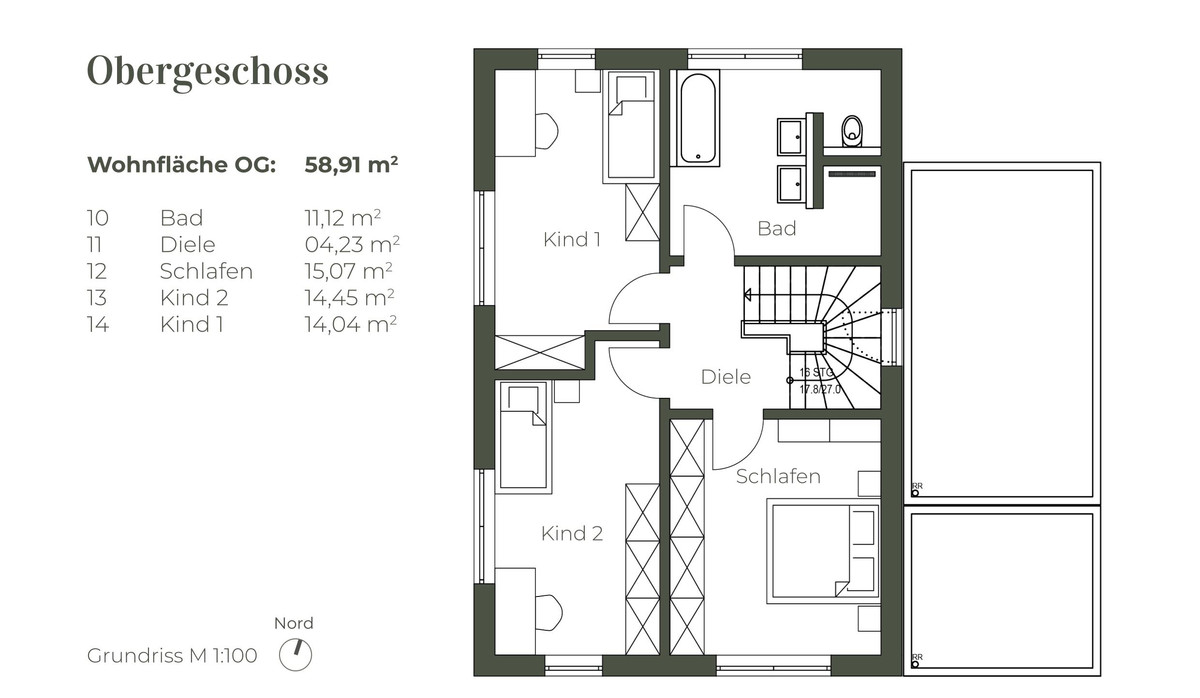 Weinbergstraße Tegernheim