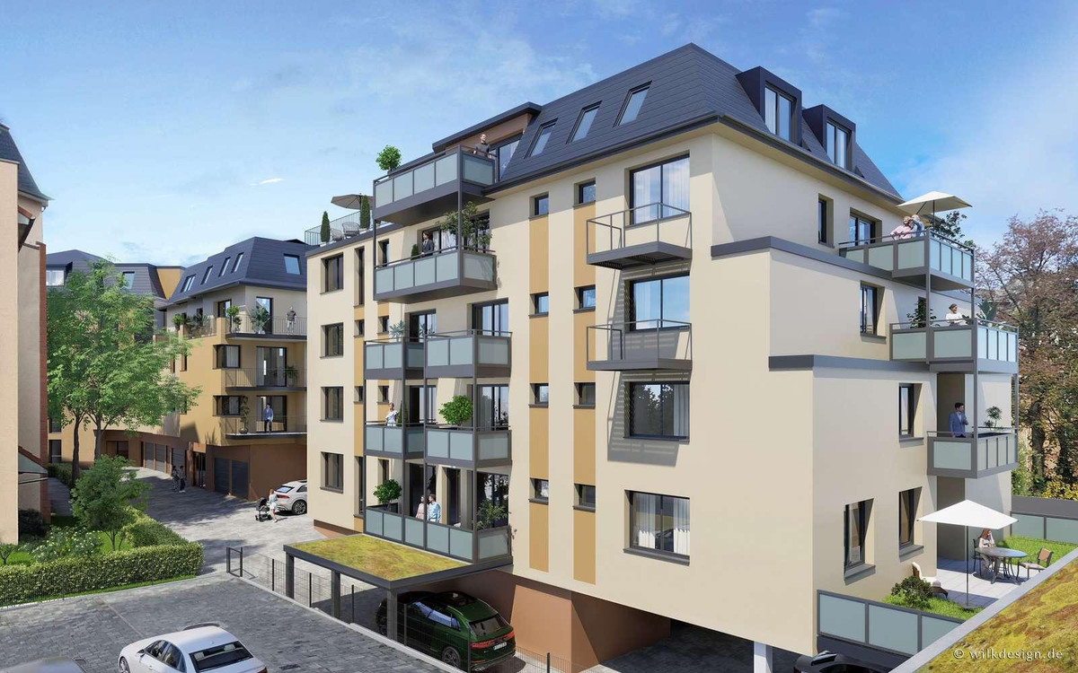 Wohnen am Sprudelhof II