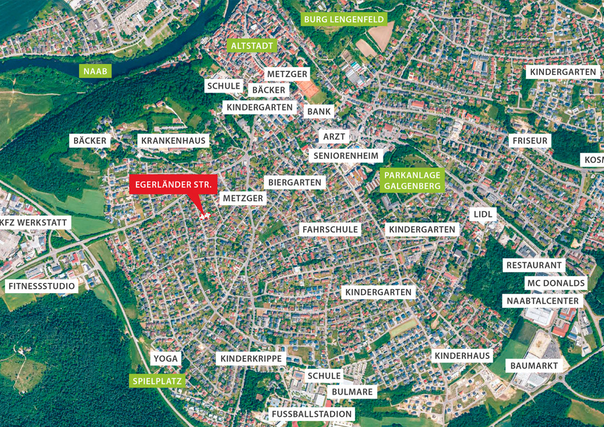 Burglengenfeld, Egerländer Straße