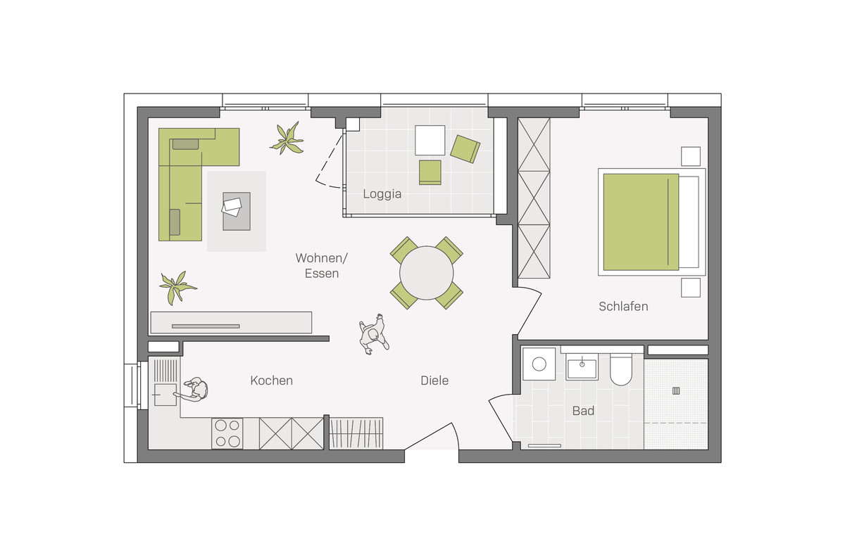 Betreutes Wohnen in Schonach