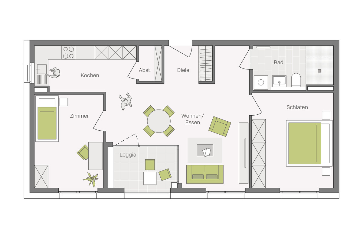 Betreutes Wohnen in Schonach