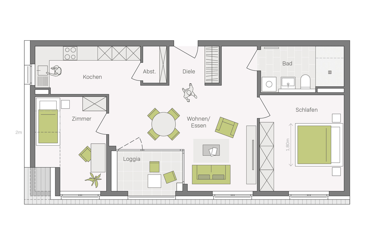 Betreutes Wohnen in Schonach
