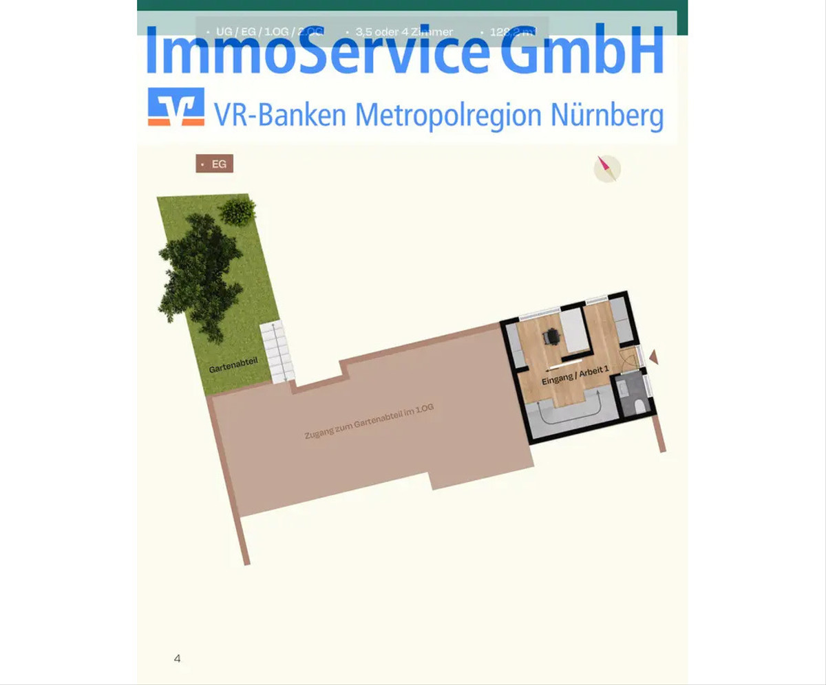 Grundriss Stadthaus - EG