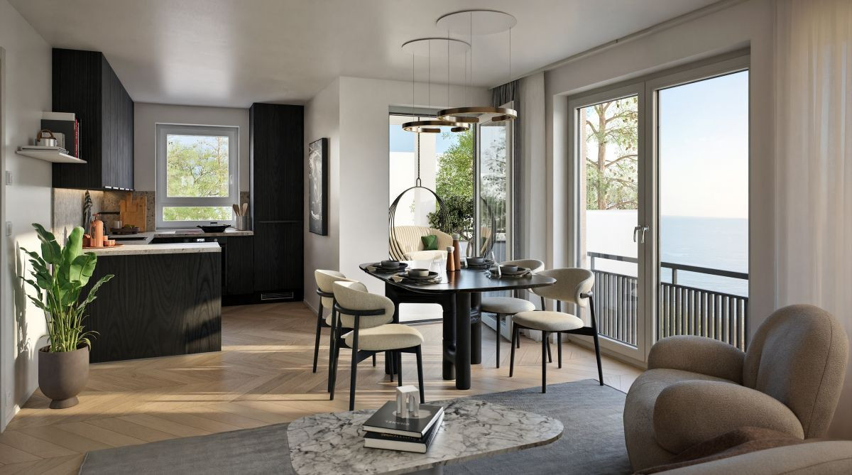 Visualisierung Wohnung 04