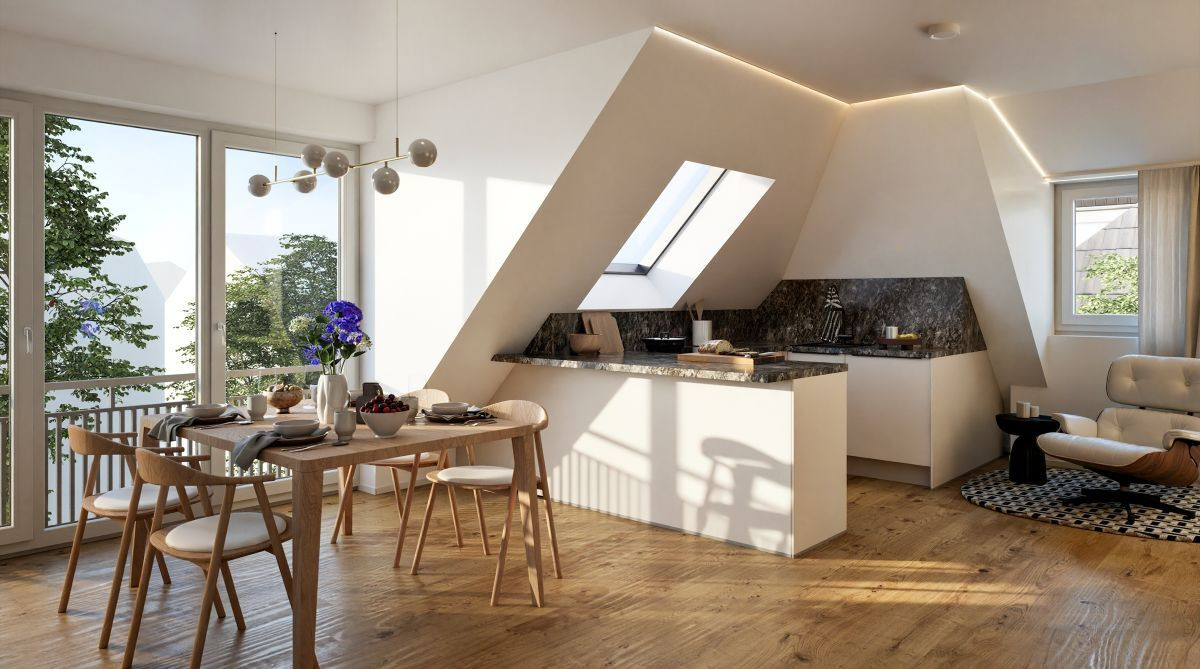 Visualisierung Wohnung 05